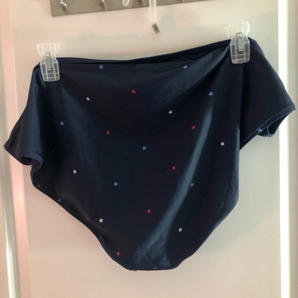 Old Navy 3-piece bikini separates RED WHITE AND BLUE good used condition - Picture 10 of 11